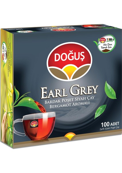 Early Grey Suzen Poset 100 * 2 gr