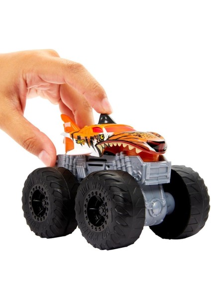 HDX60 Hot Wheels Monster Trucks 1:43 Kükreyen Arabalar modelleri