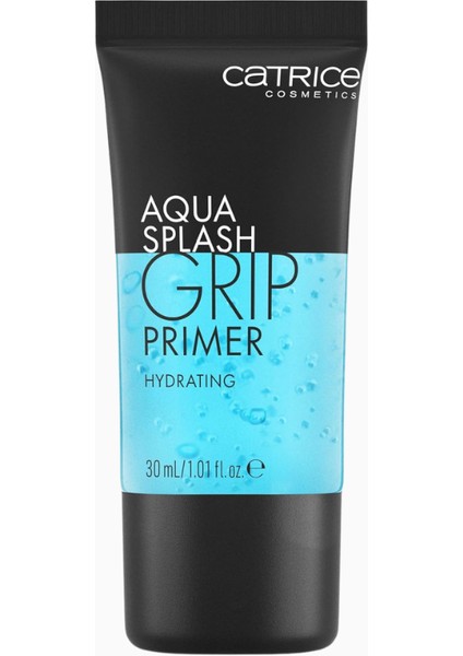 Aqua Splash Grip Primer 30 ml Nemlendirici ve Uzun Ömürlü Makyaj Bazı
