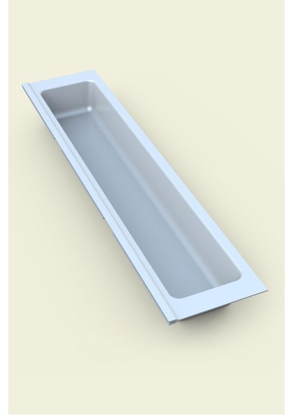 Mutfak Çekmece Içi Kaşıklık, Beyaz Tek Bölmeli Modül 11CM x 48CM