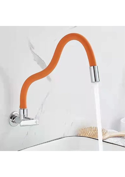 Esnek Musluk Uzatma – 30 cm | 360° Döner Başlıklı, Köpük Filtresi, Su Sıçratmaz | Kurulum | Mutfak, ve Duvar Muslukları Için Uyumlu | Yumuşak ve Dayanıklı Plastik
