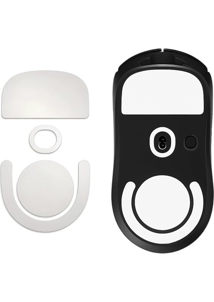 Mouse Skate (G Pro x Superlight ile Uyumlu Skatez)