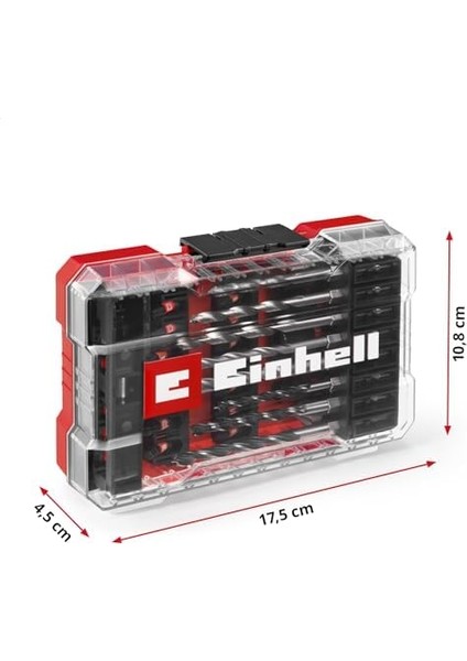 M- 39-Parça Darbeye Dayanıklı Set (25 mm Uçlar, Metal Matkap, Ahşap, Taş, 60 mm Tutucu, Lokma Anahtar, Havşa Ucu, Saklama Kutusu Dahil) - 49108759 fiyatları