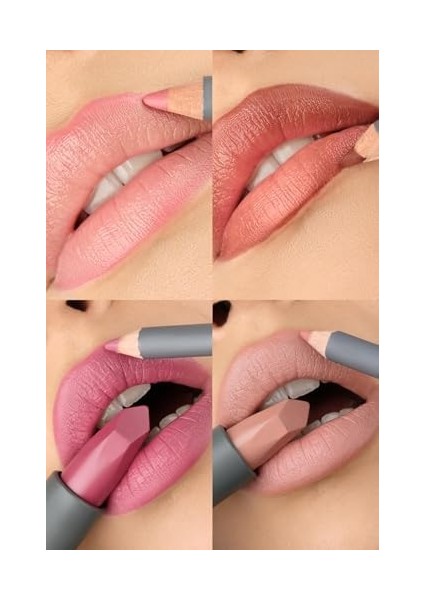 Alıx Avıen Uzun Süre Kalıcı Dağılma Yapmayan Nemlendirici Dudak Kalemi - Lipliner Pencil 02 Dirty Nude fiyatları