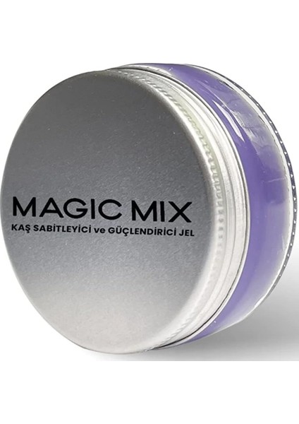 Magıc Mıx Kaş Sabitleyici ve Güçlendirici Jel 50 ml