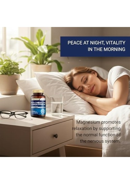 Nutraxin Magnesium Complex Gıda Takviyesi, 60 Tablet modelleri