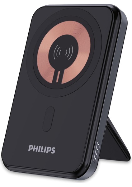 DLP2551Q/00 5.000 Mah 20W Magsafe Standlı Powerbank 1xusb-C, Siyah