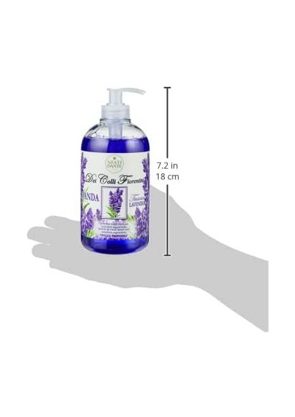 Nesti Dante Dei Golli Fiorentini Lavanda Relaxing Bath&shower Gel 500ML