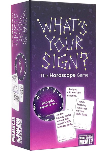 Do You Meme - Severler Için Burç Oyunu