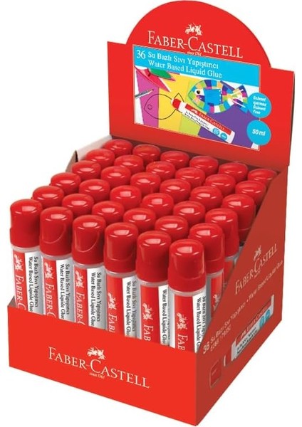 Fc Sıvı Yapıştırıcı Su Bazlı 50 ml 36'lı fiyatları