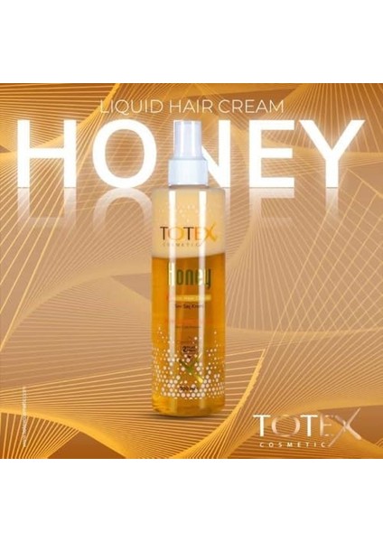 Totex Ballı Saç Kremi | Sprey 2 Fazlı Kondisyoner | Sıvı Saç Kremi | Dolaşık Açıcı ve Pürüzsüzleştirici 300 ml