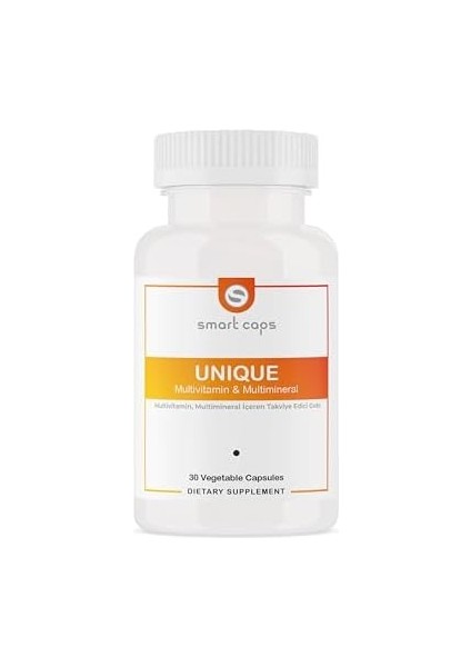 Smart Caps Unique Multivitamin/multimineral 30 Kapsül fiyatları