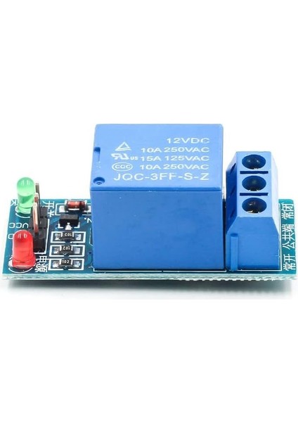 Tek Kanallı 12V Röle Modülü Tekli Röle Kartı 1 Kanal