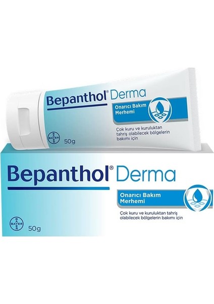Bepanthol Derma Onarıcı Bakım Merhemi 50 gr (1 x 50 G) fiyatları