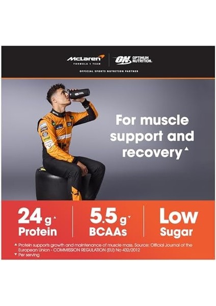 Optimum Nutrition 100% Whey Gs Chocolate Bag, 465 gr