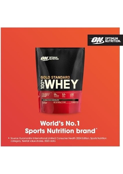 Optimum Nutrition 100% Whey Gs Chocolate Bag, 465 gr modelleri