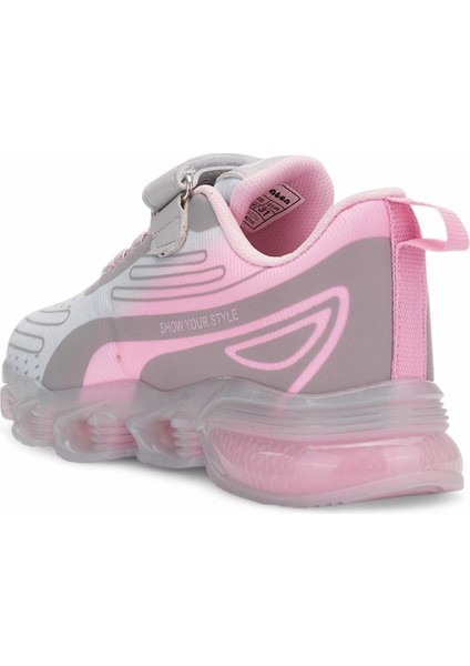 Çocuk Günlük Su Itici Şeffaf Taban Sneaker Spor Ayakkabı Okul Ayakkabısı modelleri