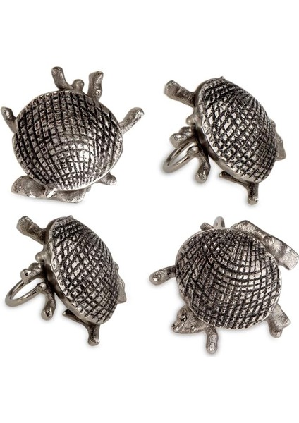 Deep Sea 4'lü Peçete Halkası