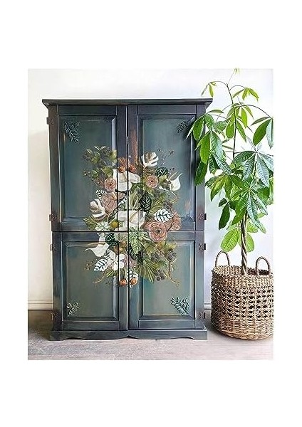 With Dekor Transferleri, Anthurium, 61X89 cm fiyatları