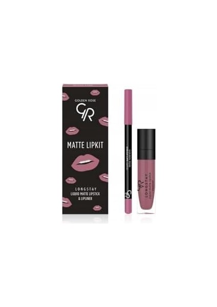 Golden Rose gr Matte Lıp Kıt No: Pınk 1 Paket (1 x 1 Adet) modelleri