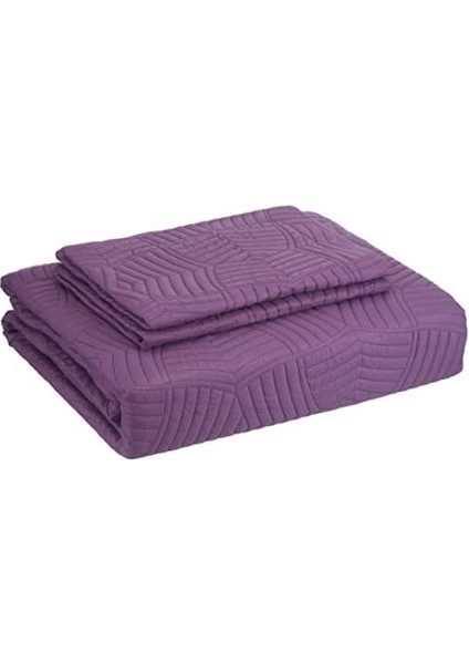 Yatak Örtüsü Seti Çift Kişilik Mor, Gündelik fiyatları