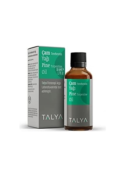 Talya Çam Terebentin Yağı, 50 ml