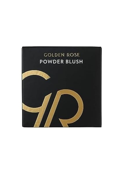 Golden Rose Powder Blush No:17 1 Paket