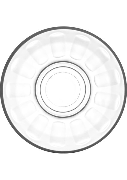 Klasik 6'lı Çay Tabağı, Klasik, 20020-OPTF, Şeffaf