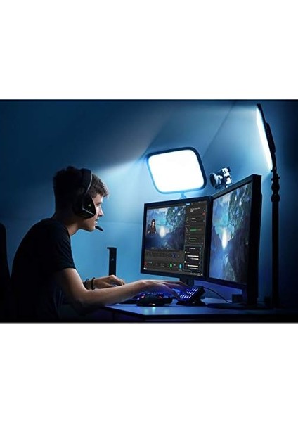 Key Light Yayın&stüdyo Işığı, 2800 Lümen, Ayarlanabilir Sıcaklık ve Parlaklık Seviyesi (10GAK9901) fiyatları