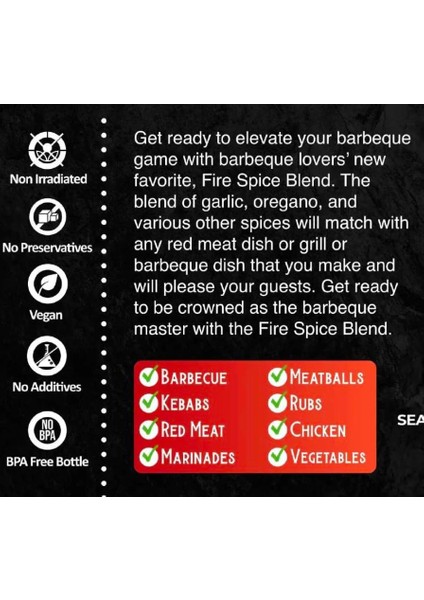 Hayfene Ateş Baharatı 100 G (Elementler) fiyatları