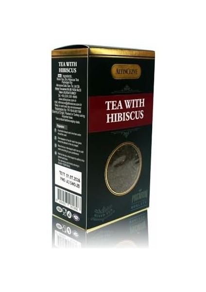 Altıncezve Hibisküslü Siyah Çay 150 gr
