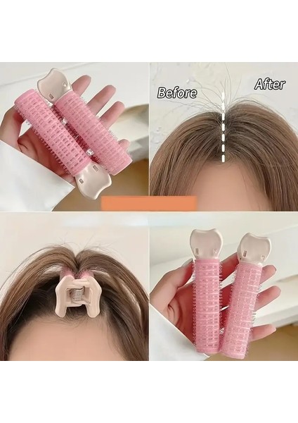 Klipsli Saç Bigudisi Isısız Doğal Bukle Gece Bigudisi 3 cm 6 Lı Set 721635 fiyatları