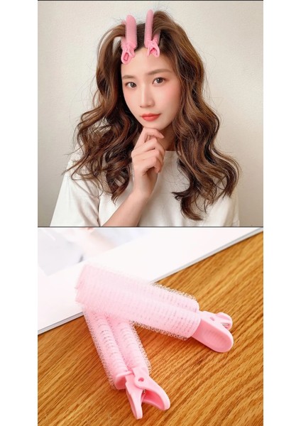 Klipsli Saç Bigudisi Isısız Doğal Bukle Gece Bigudisi 3 cm 6 Lı Set 721635 indirimleri