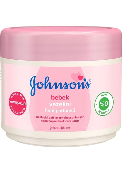 Johnson's Bebek Vazelini Hafif Parfümlü 250ML fiyatları