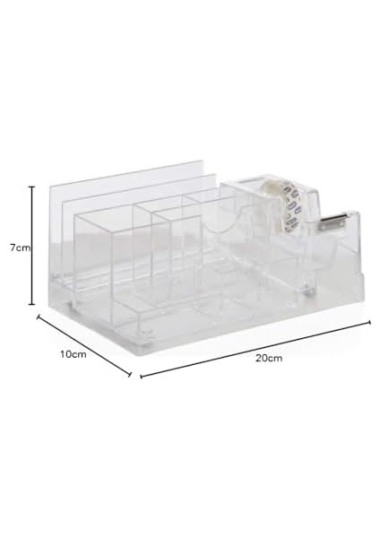 0815 Sef Desk Organizer ( Kesicili)(Şeff.) fiyatları