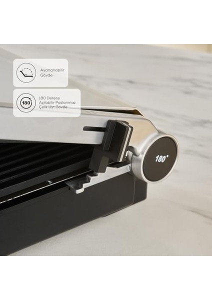 Compact Steel Pro Sear&grill Inox 2007 Iz. ve T. Mak. modelleri
