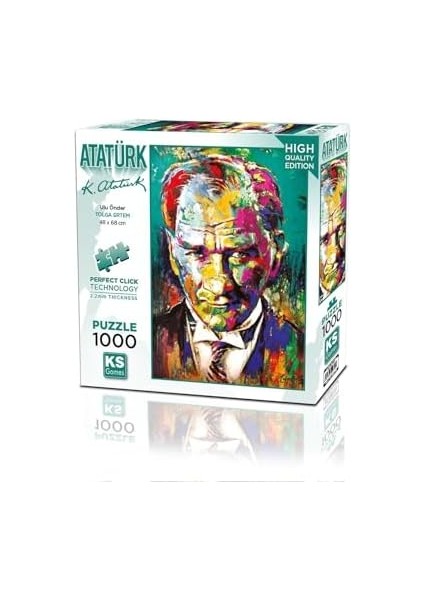 Games 1000 Parça Ulu Önder Puzzle fiyatları