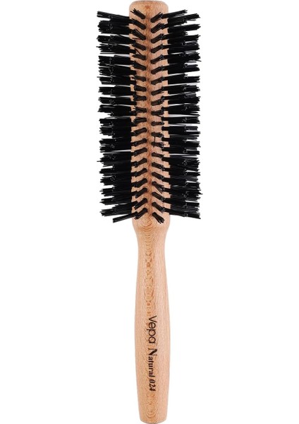 Vepa Prestige Saç Fırçası 256 - Ahşap, Isıya Dayanıklı, Rahat Açma, Lux Seri, Profeyonel Kullanım
