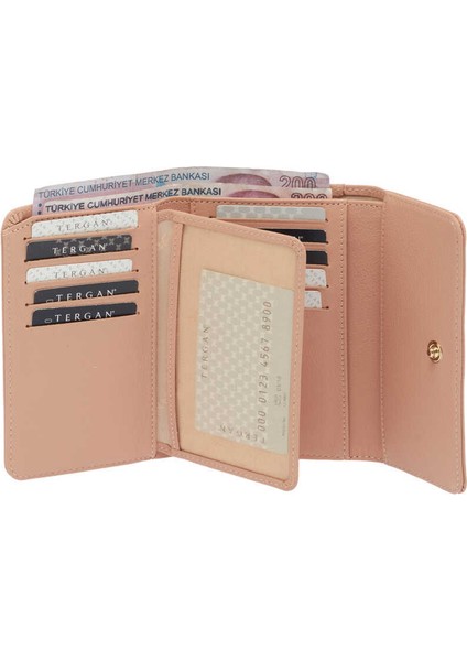 Pudra Hakiki Deri Kadın Cüzdan - S1CB00005788-Z96