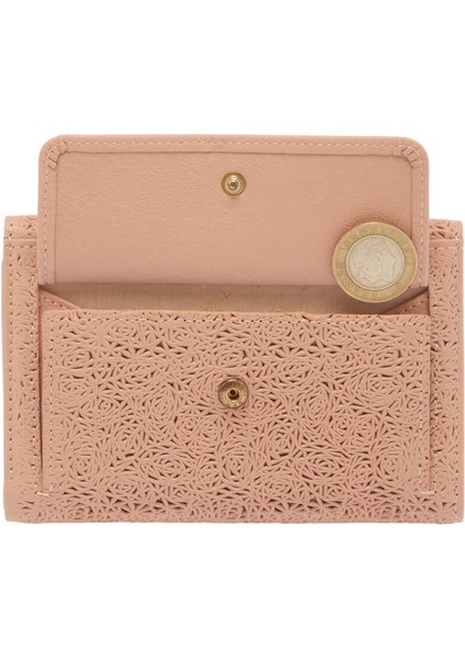 Pudra Hakiki Deri Kadın Cüzdan - S1CB00005788-Z96