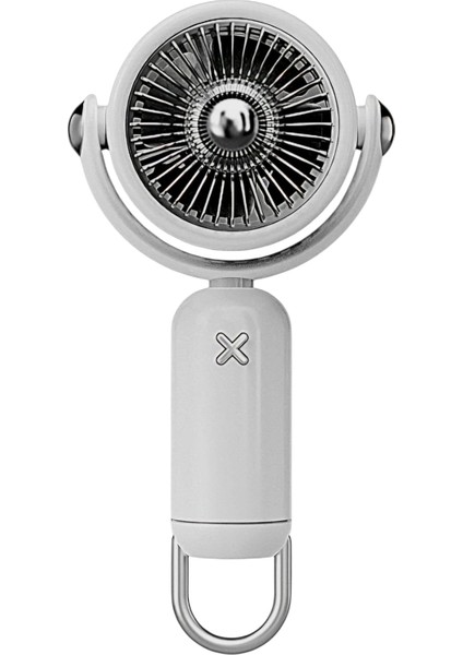 YS-2506 Katlanabilir 360 Derece Dönebilen Başlıklı Portatif Fan Mini Vantilatör Soğutucu El Fanı