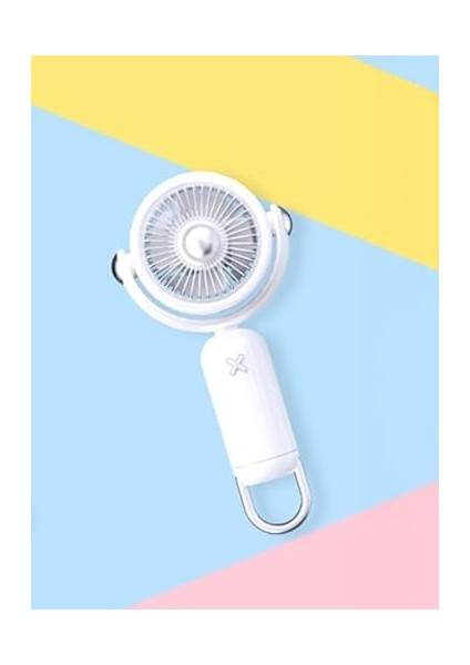 YS-2506 Katlanabilir 360 Derece Dönebilen Başlıklı Portatif Fan Mini Vantilatör Soğutucu El Fanı modelleri