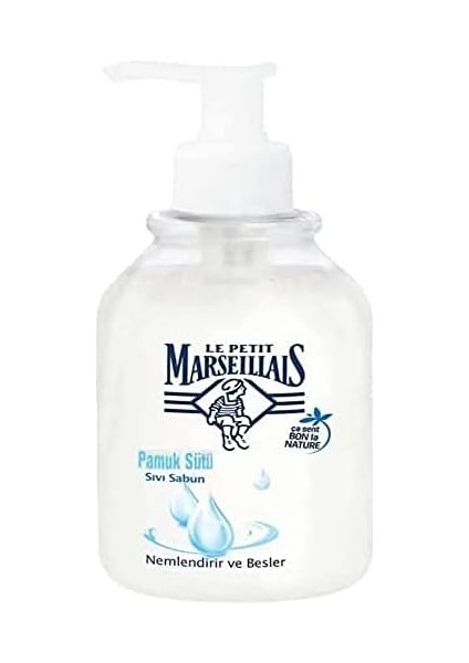 Le Petit Marseillais Pamuk Sütü Sıvı El Temizleme Jeli (500 Ml)