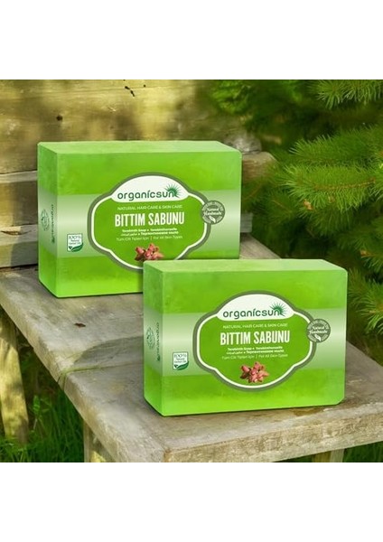 Organicsun Doğal Bıttım Sabunu 140 gr x 2 Adet Saç Dökülmesine Karşı Tüm Saç ve Cilt Tipleri Için modelleri