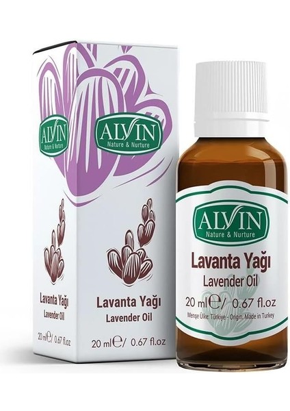 Alvin Lavanta Yağı 20 ml