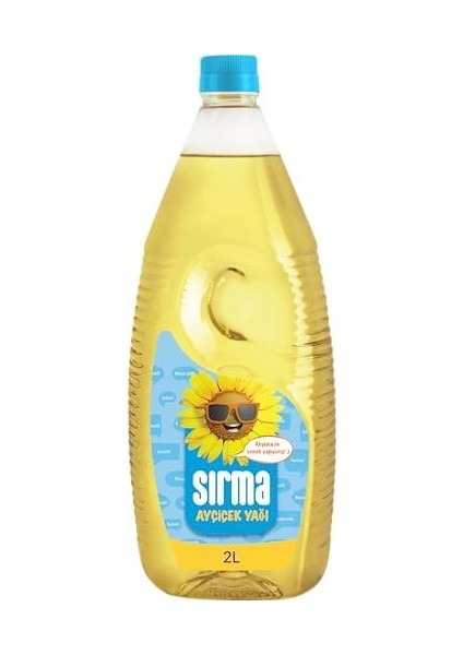 Sırma Ayçiçek Yağı, Pet, 2 Lt fiyatları