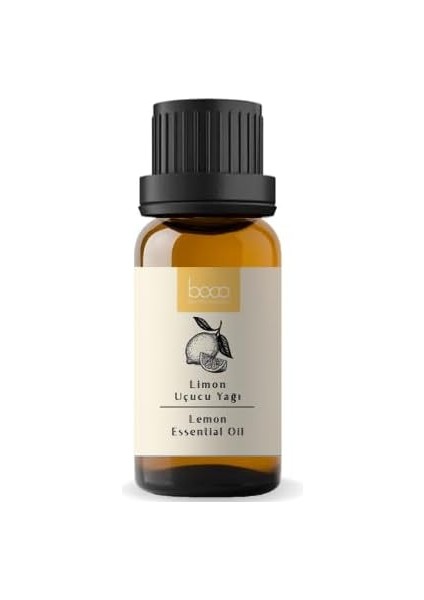 Limon Uçucu Yağı, Saf ve Doğal, Buhurdanlık, Difüzör, Masaj, Banyo, Spa, Cilt,tırnak ve Saç 10 ml