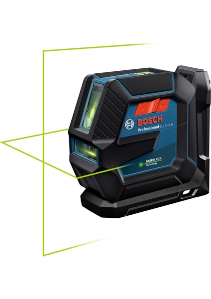 Professional Gll 2-15 G Çapraz Çizgi, 15 Metre, LB10 Tutucu