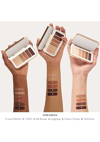 Jane Iredale Purepressed Göz Farı Kit Palet modelleri