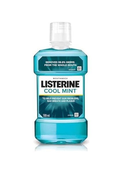 Listerine Cool Mint Ağız Bakım Suyu 500 ml
